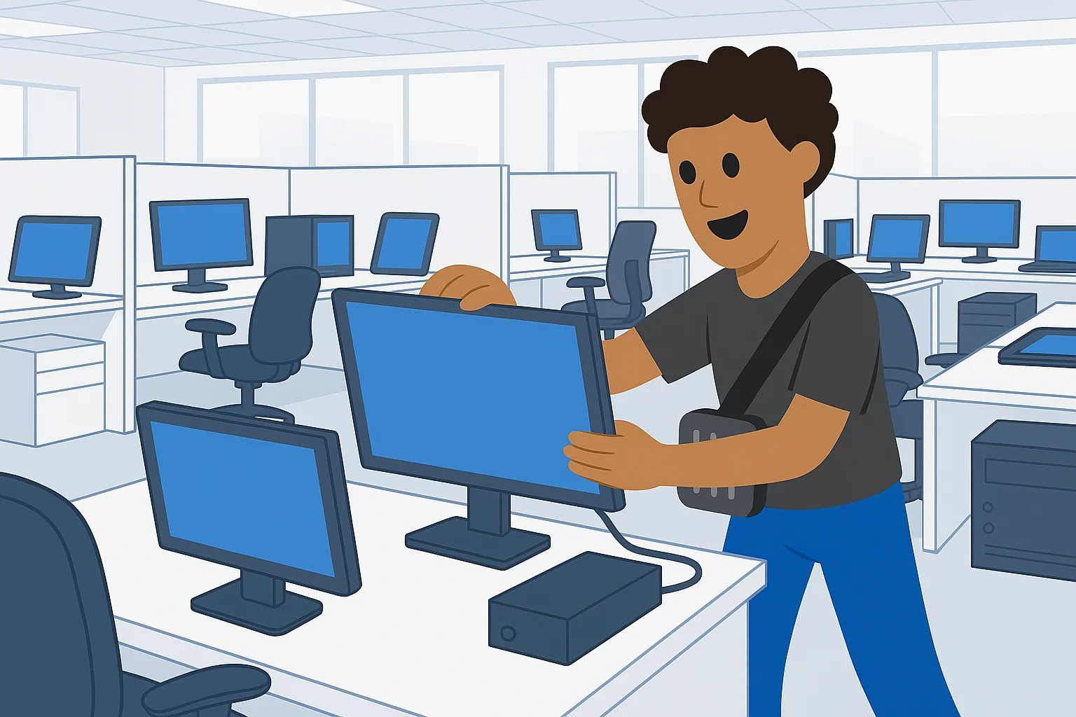 Planning a Successful Office Relocation: IT Considerations